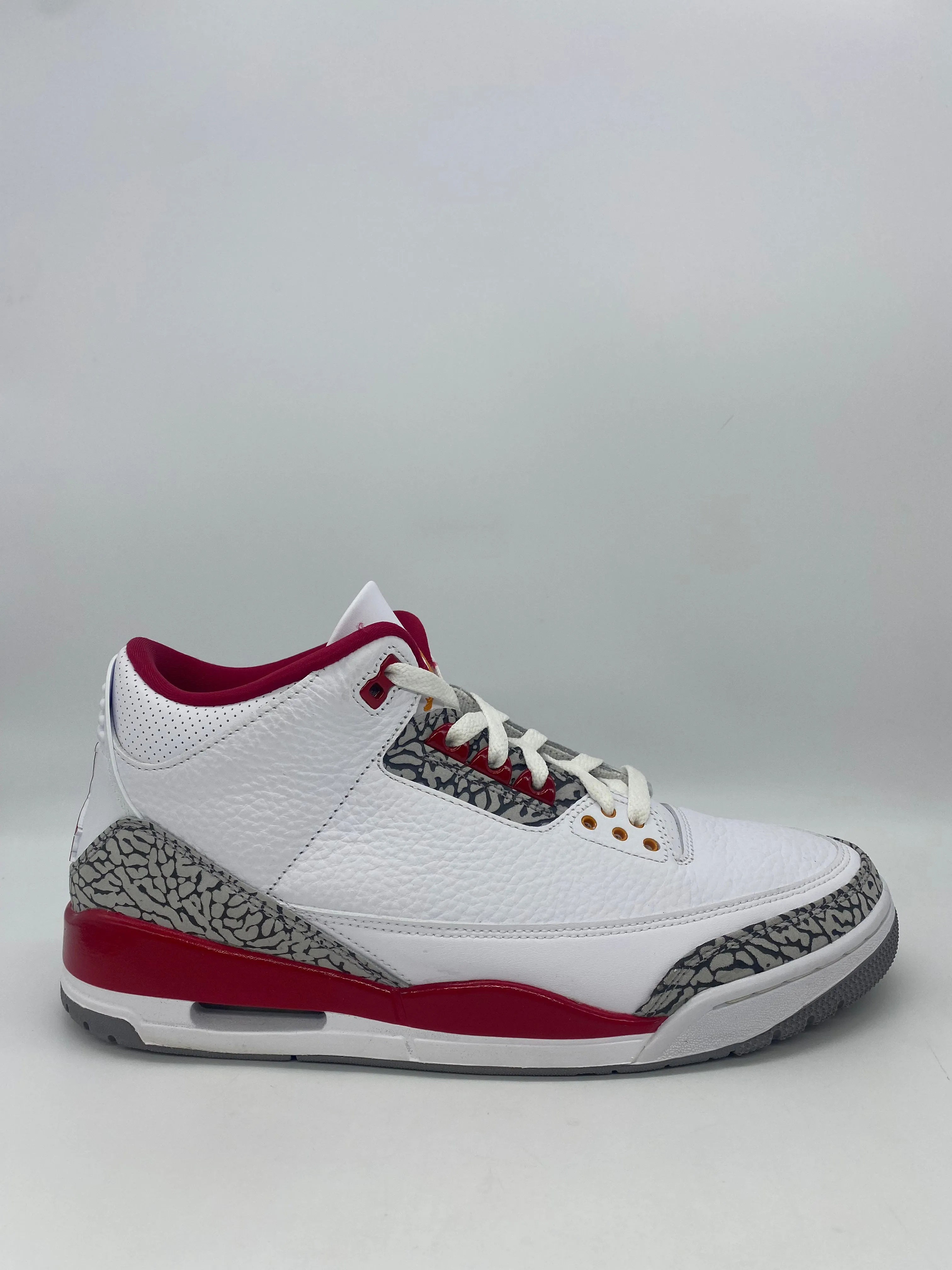 Jordan 3 Retro Cardinal Red