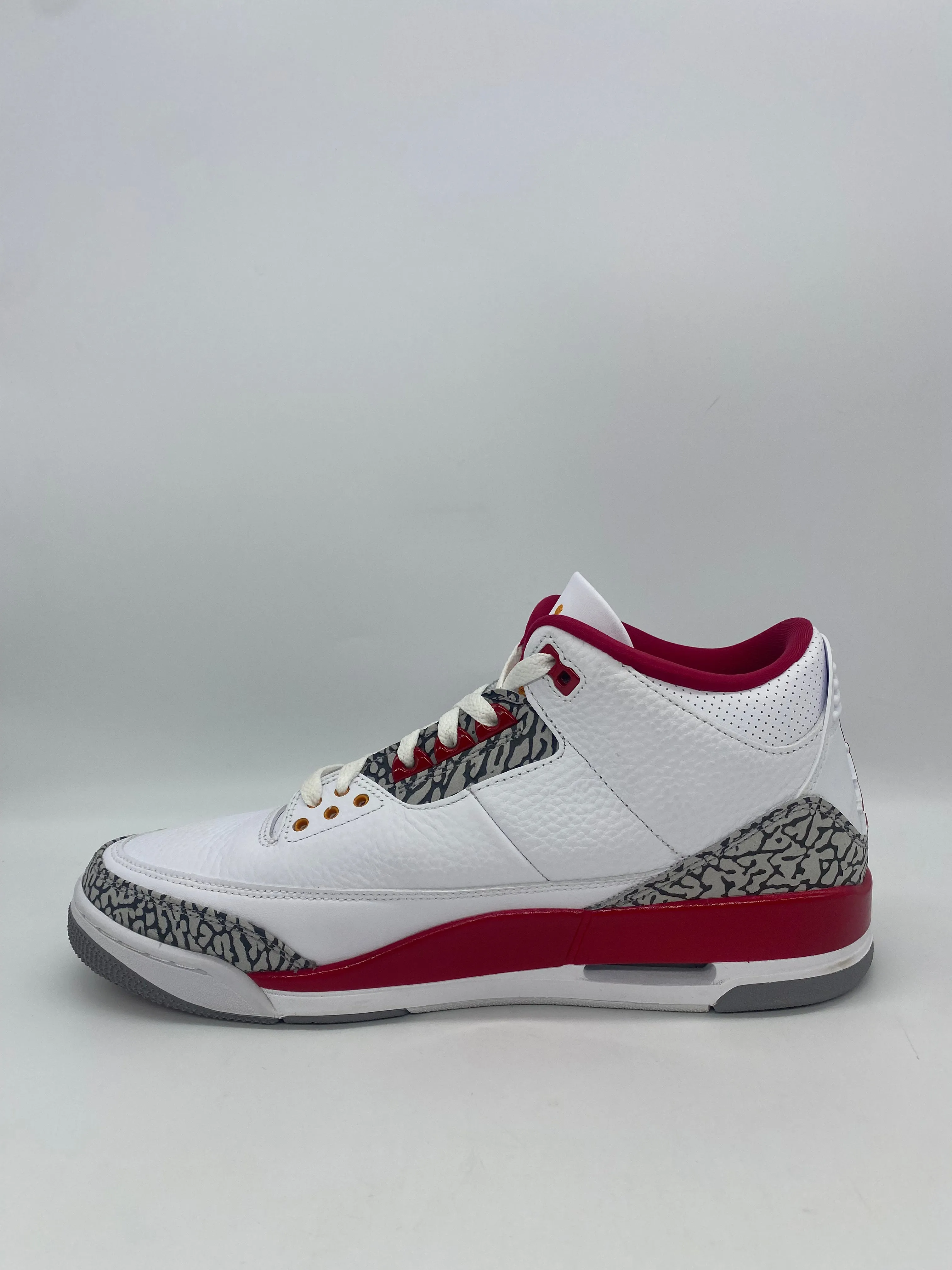 Jordan 3 Retro Cardinal Red