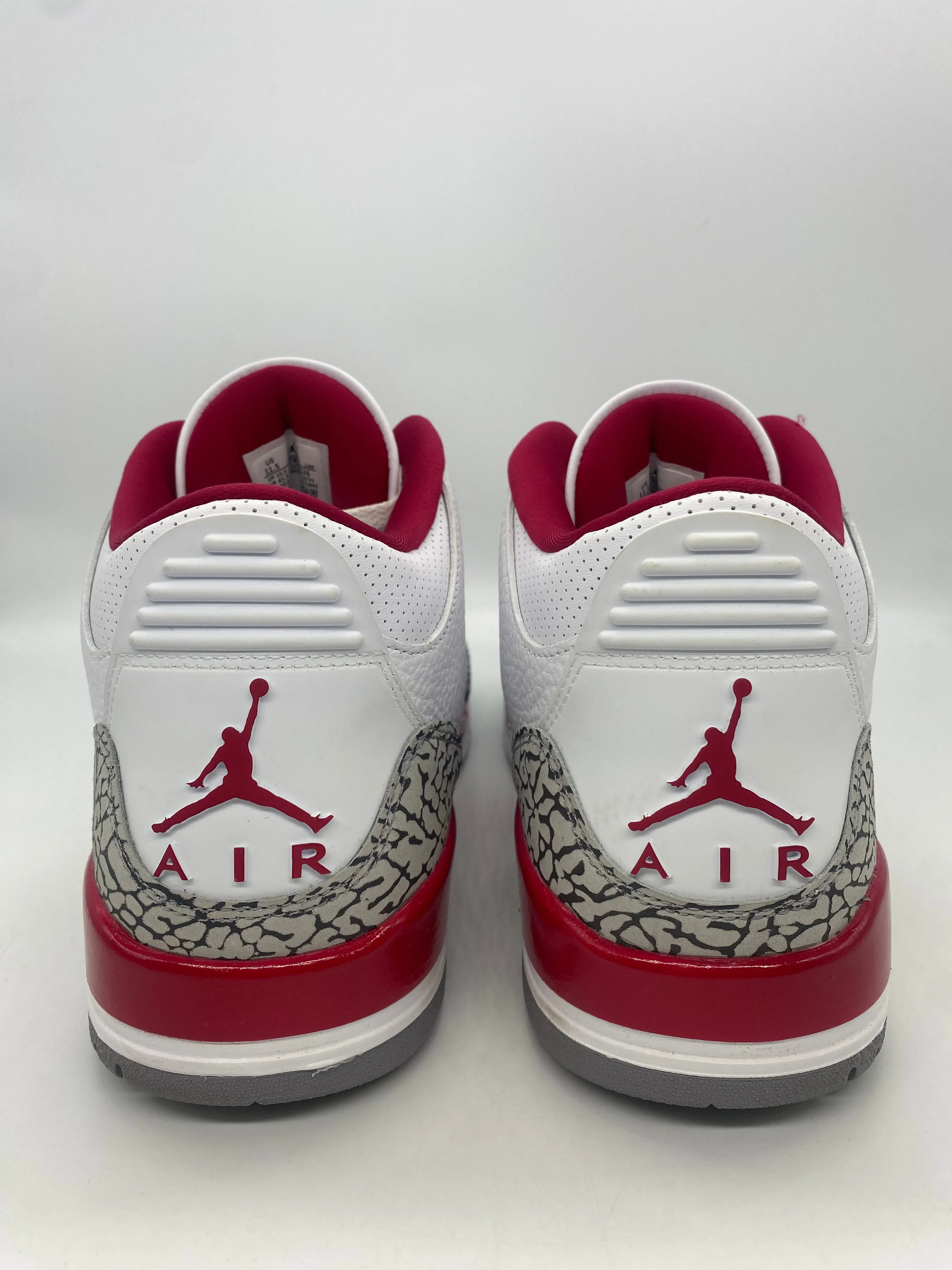 Jordan 3 Retro Cardinal Red