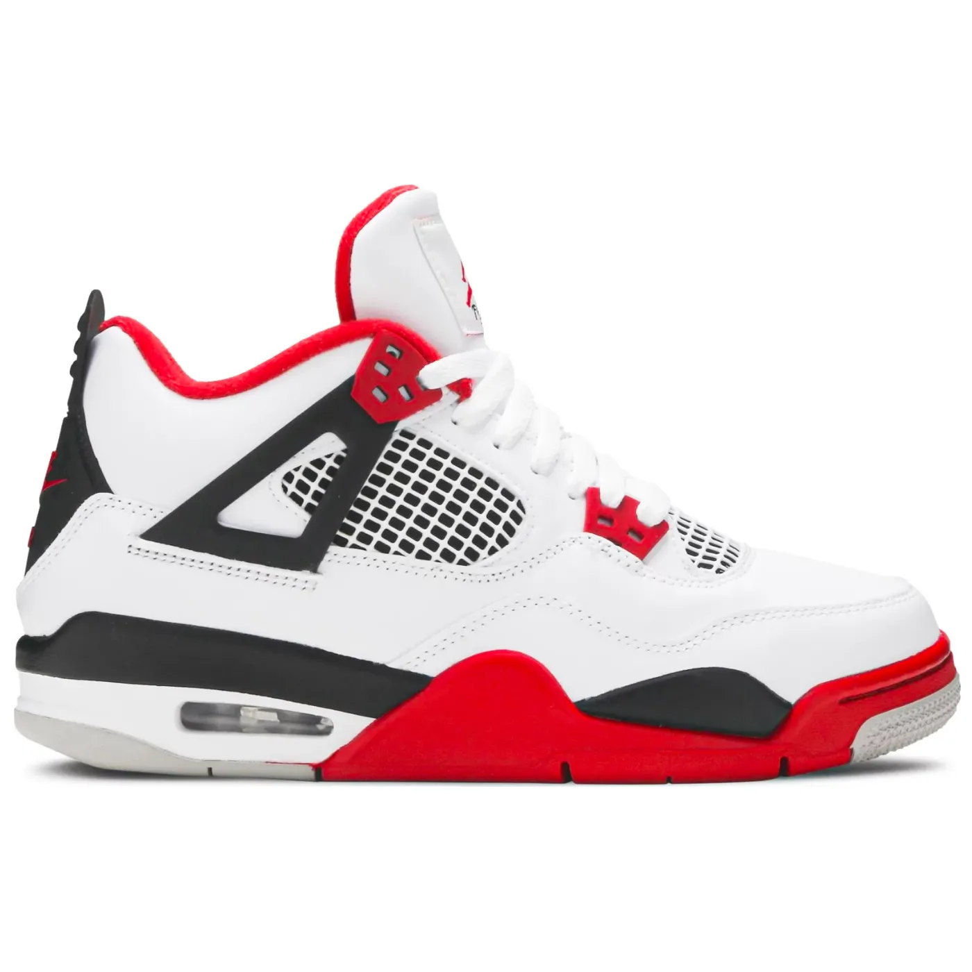 Jordan 4 Retro Fire Red (2020) (GS)