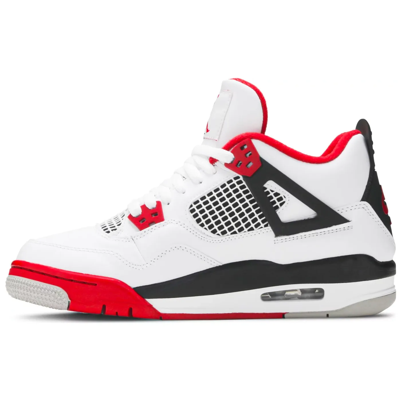 Jordan 4 Retro Fire Red (2020) (GS)