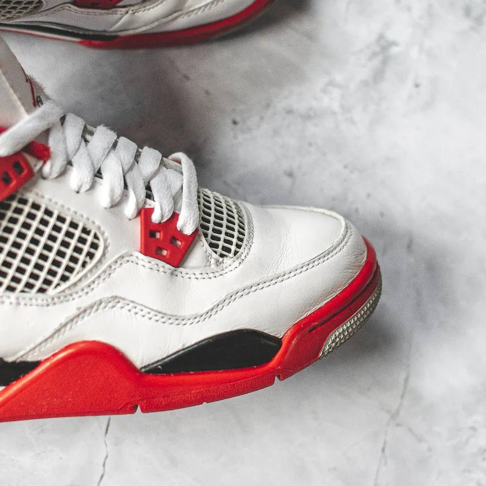 Jordan 4 Retro Fire Red (2020) (GS)