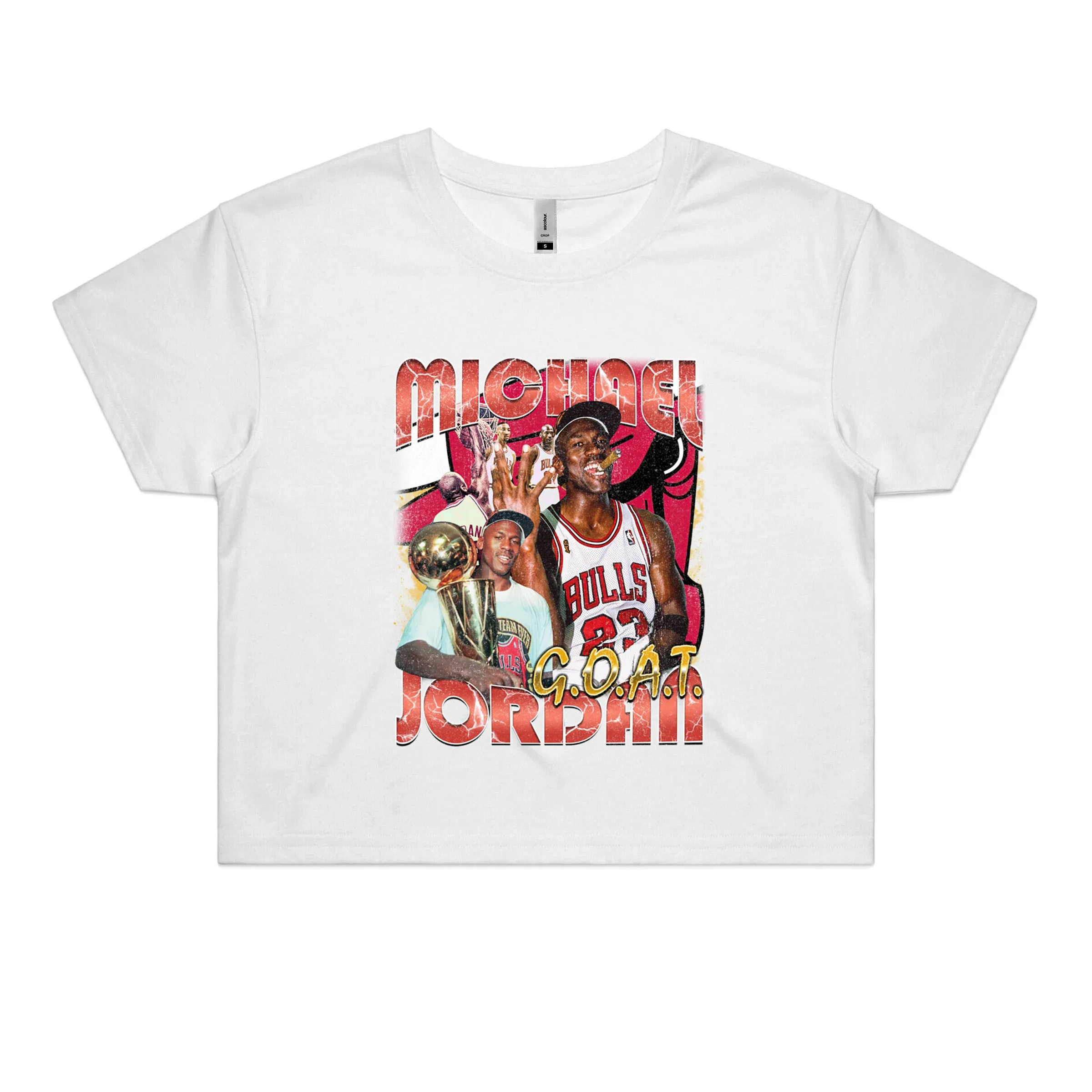 Jordan GOAT Vintage Crop