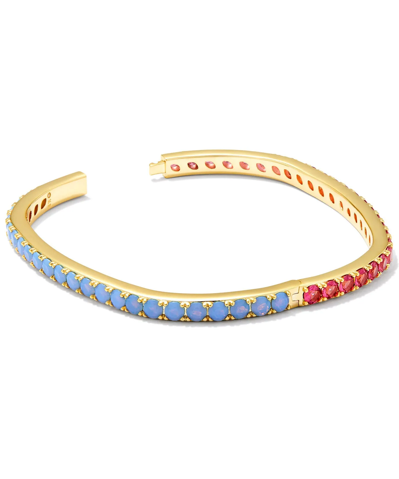 Kendra Scott Chandler Bangle Bracelet - White/Opalite, Pink/Blue OR Green/Lilac