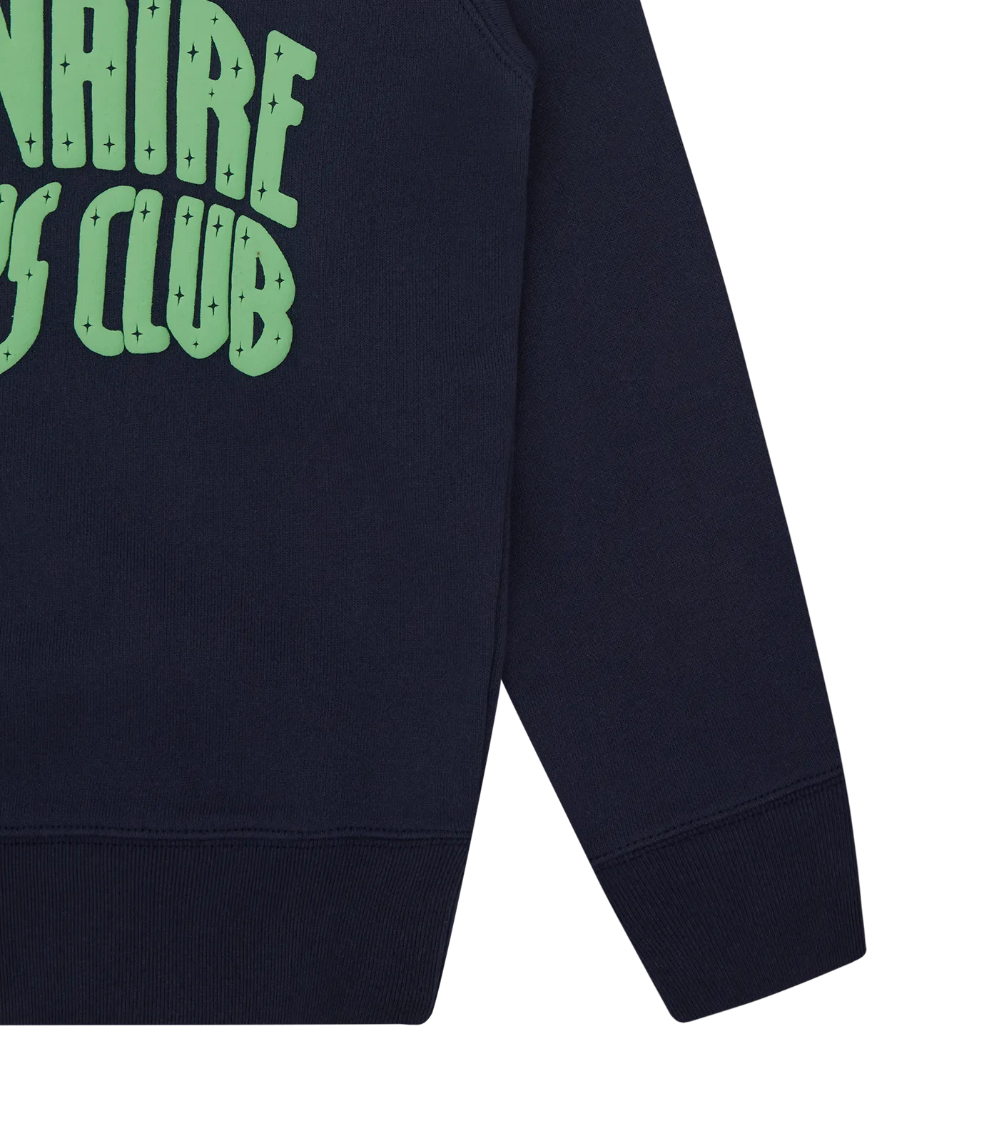 KIDS ARCH LOGO CREWNECK - NAVY