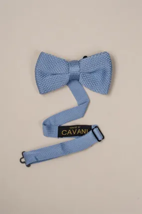 Knitted Bow Tie Set