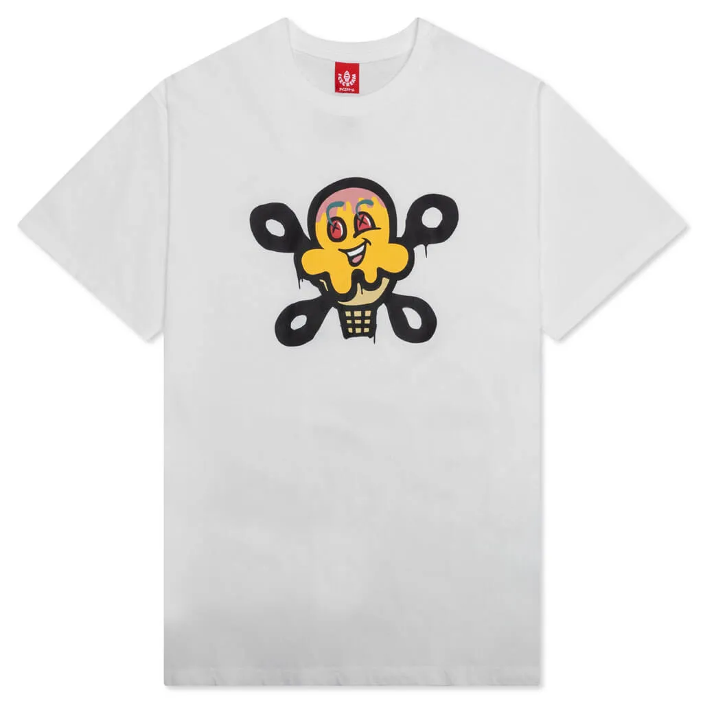 Look Up S/S Tee - White