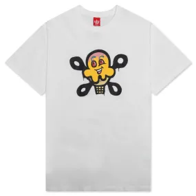 Look Up S/S Tee - White