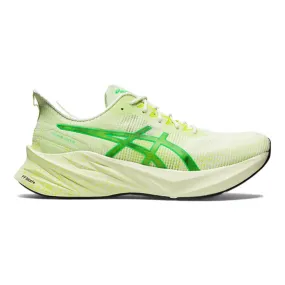 Men's Asics Novablast 3 LE, Whisper Green/Cilantro, 14 D Medium