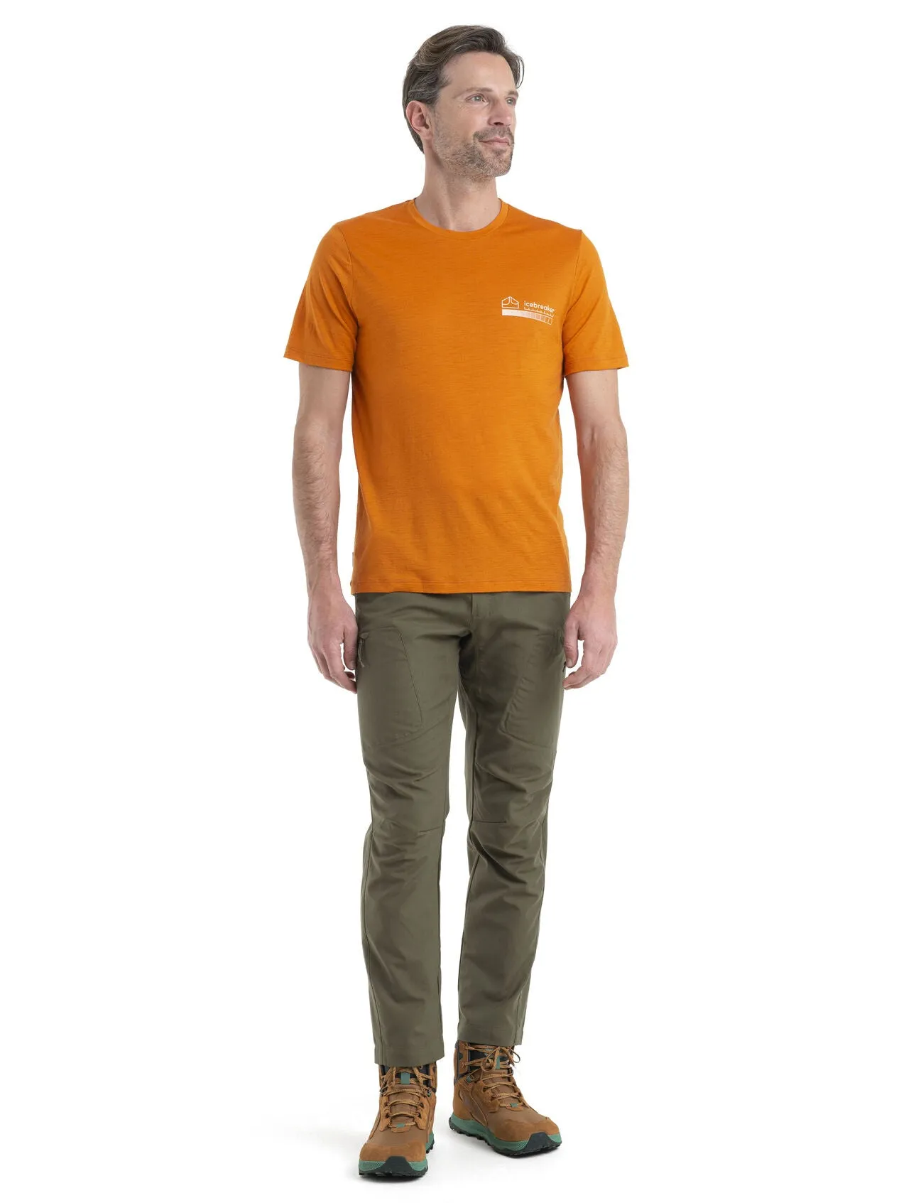 Mens Merino 150 Tech Lite II Short Sleeve Tee Aotearoa