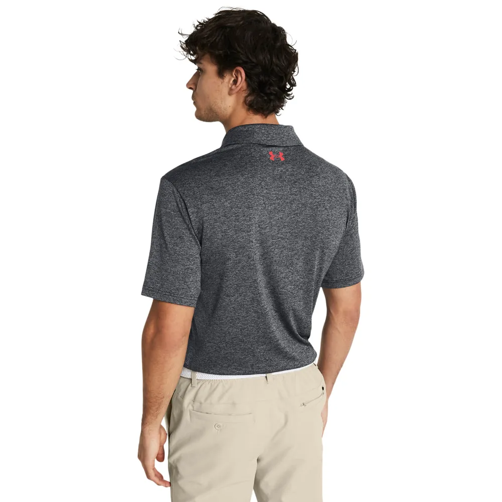 Men's Under Armour Playoff Stripe Polo