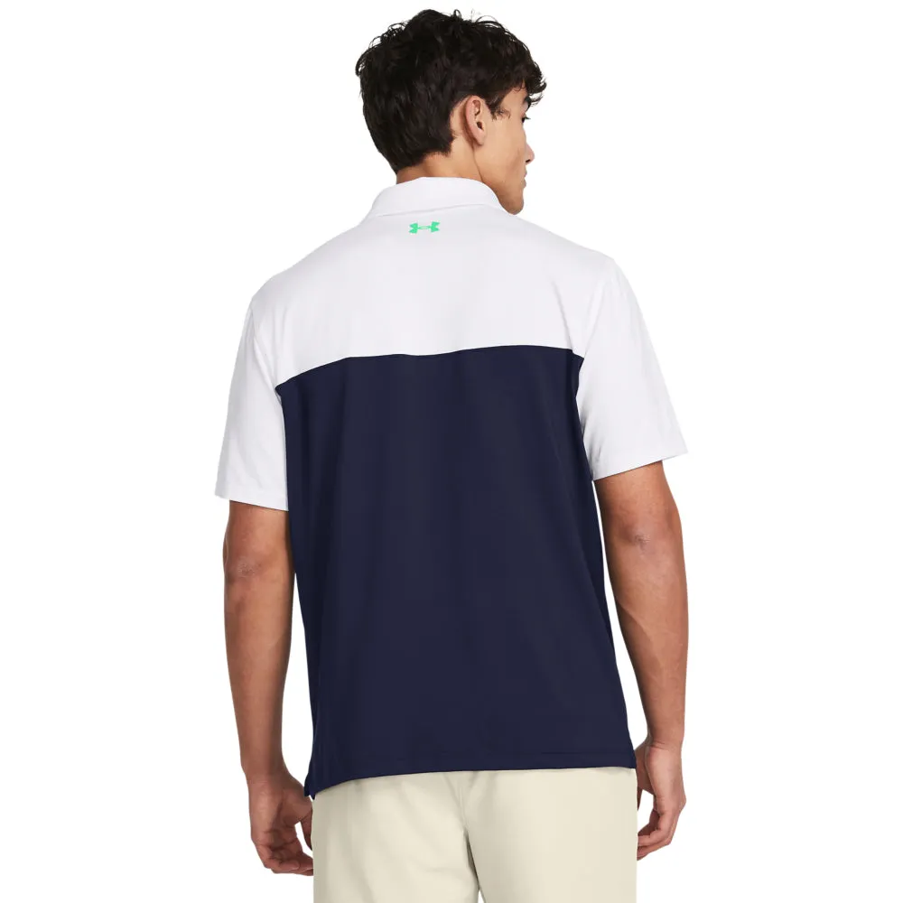 Men's Under Armour T2G Color Block Polo