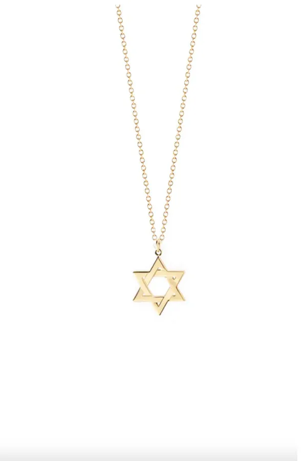 Miriam Merenfeld Jordan Star of David Necklace