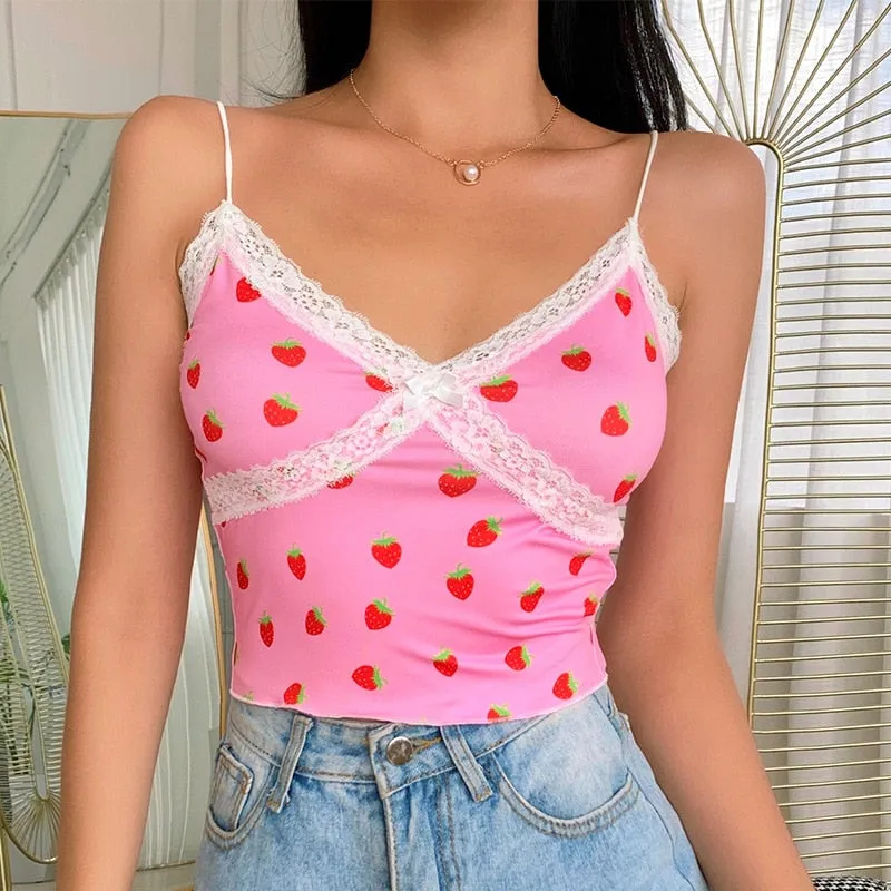 My Y2K Pink Corset Top