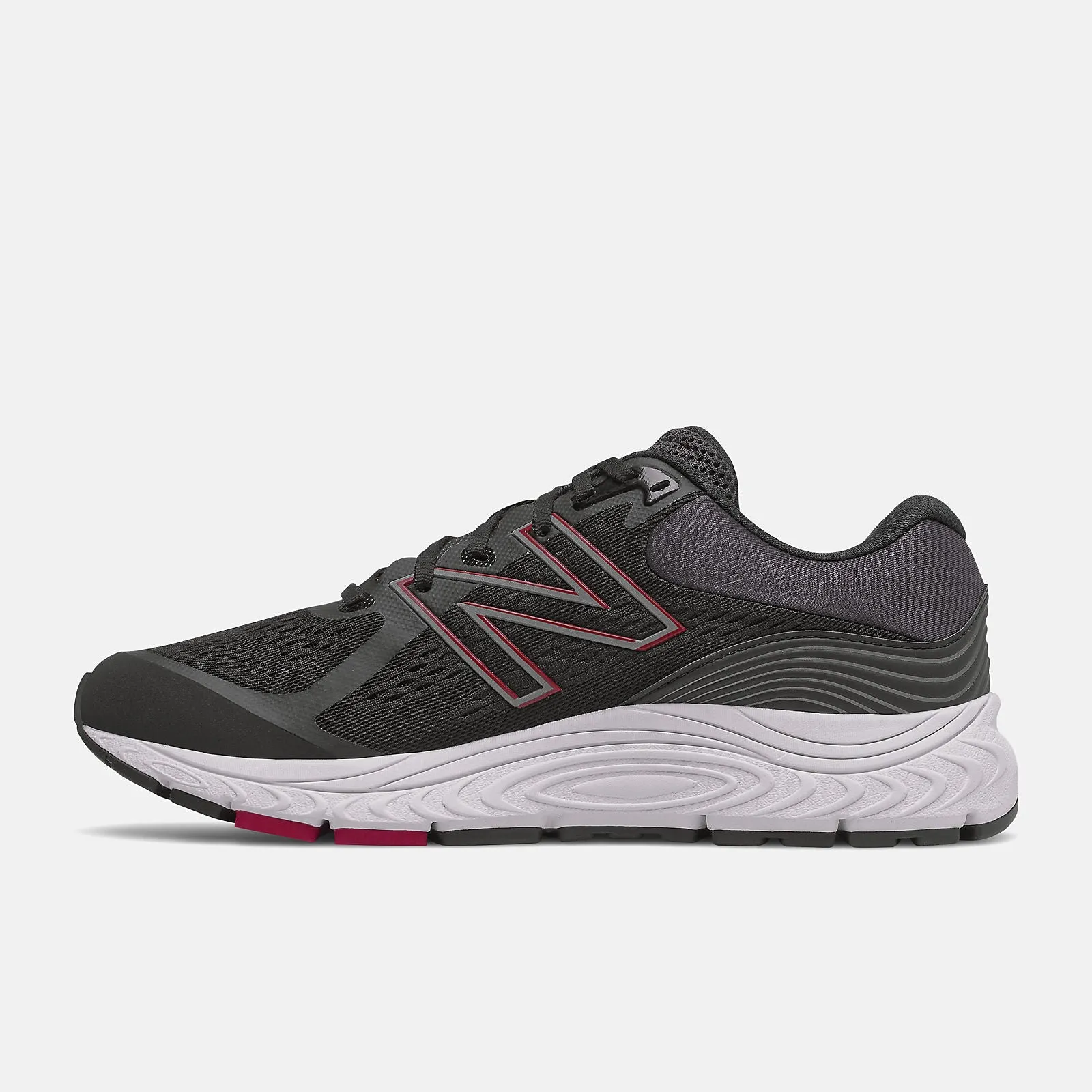 New Balance 840V5 (Men's) - Black/Red