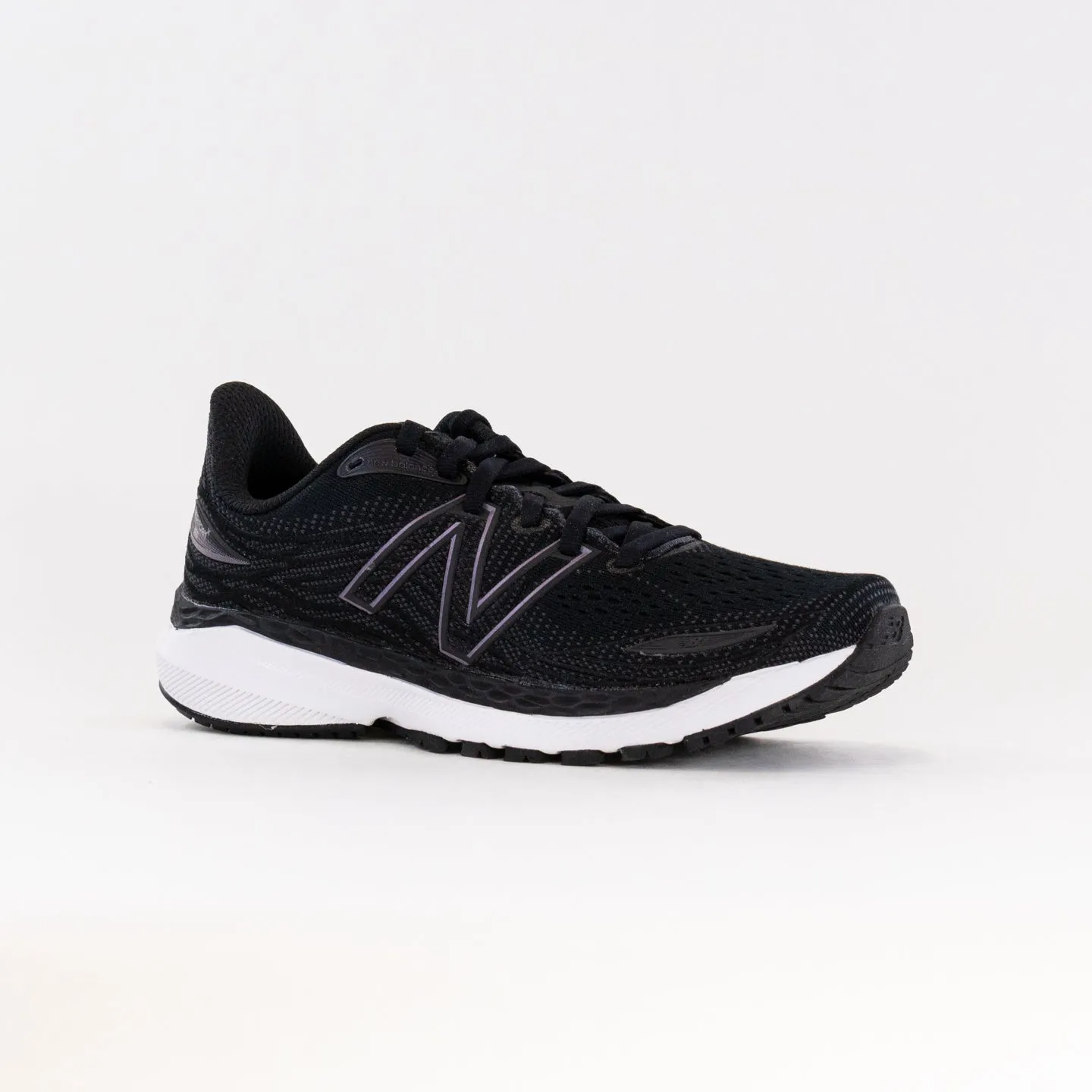 New Balance 860V12 (Women's) - Black/White