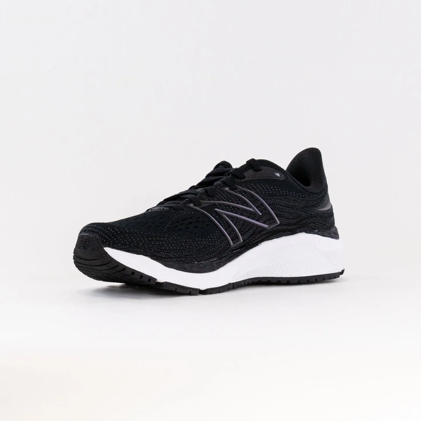 New Balance 860V12 (Women's) - Black/White