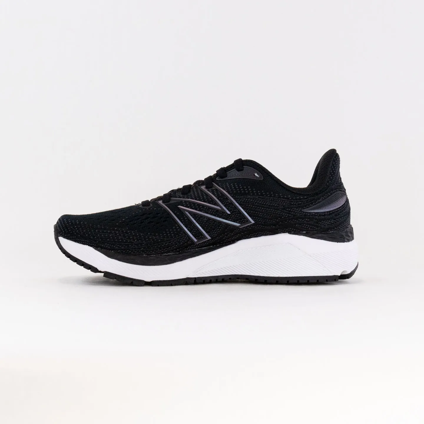 New Balance 860V12 (Women's) - Black/White