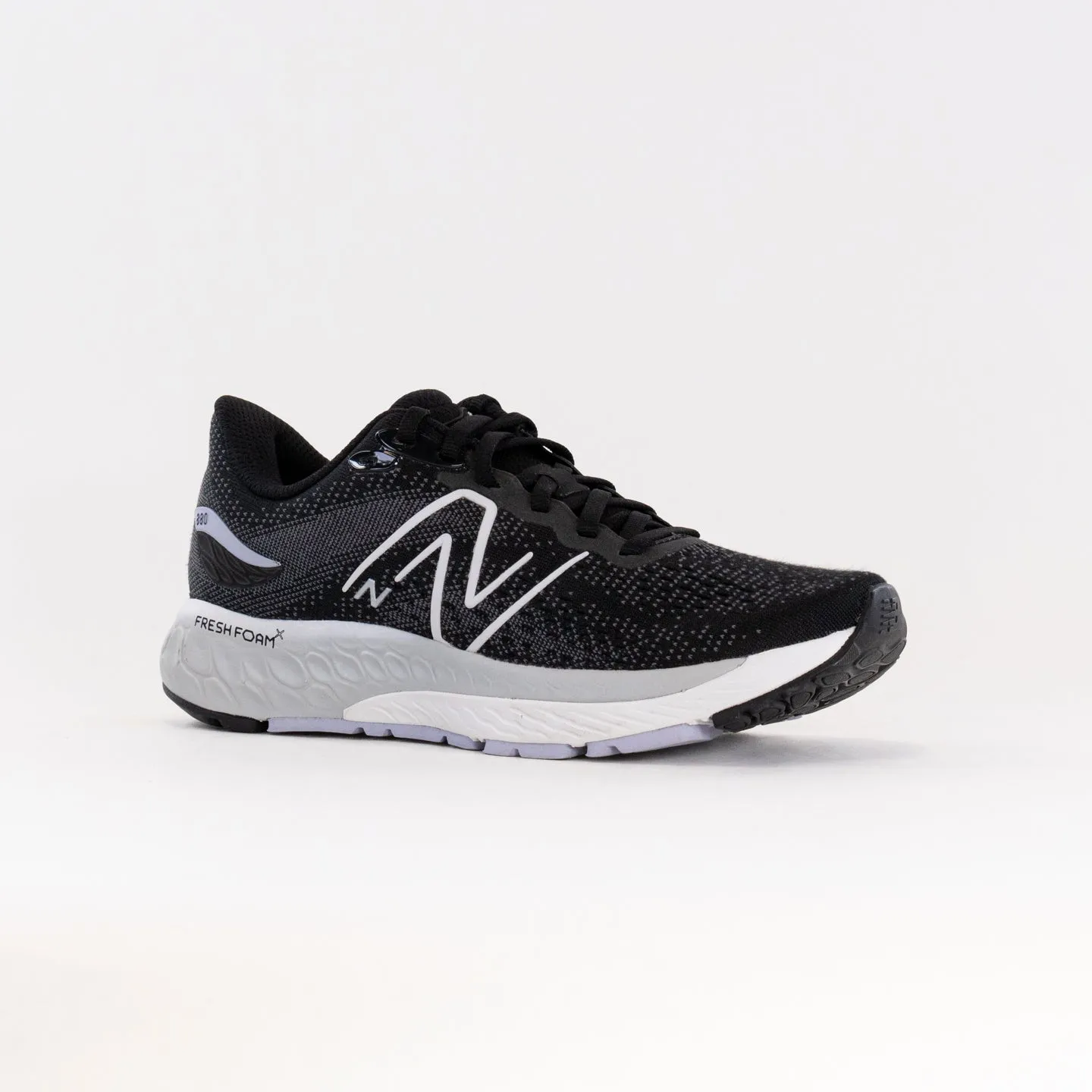 New Balance 880V12 (Women's) - Black/White