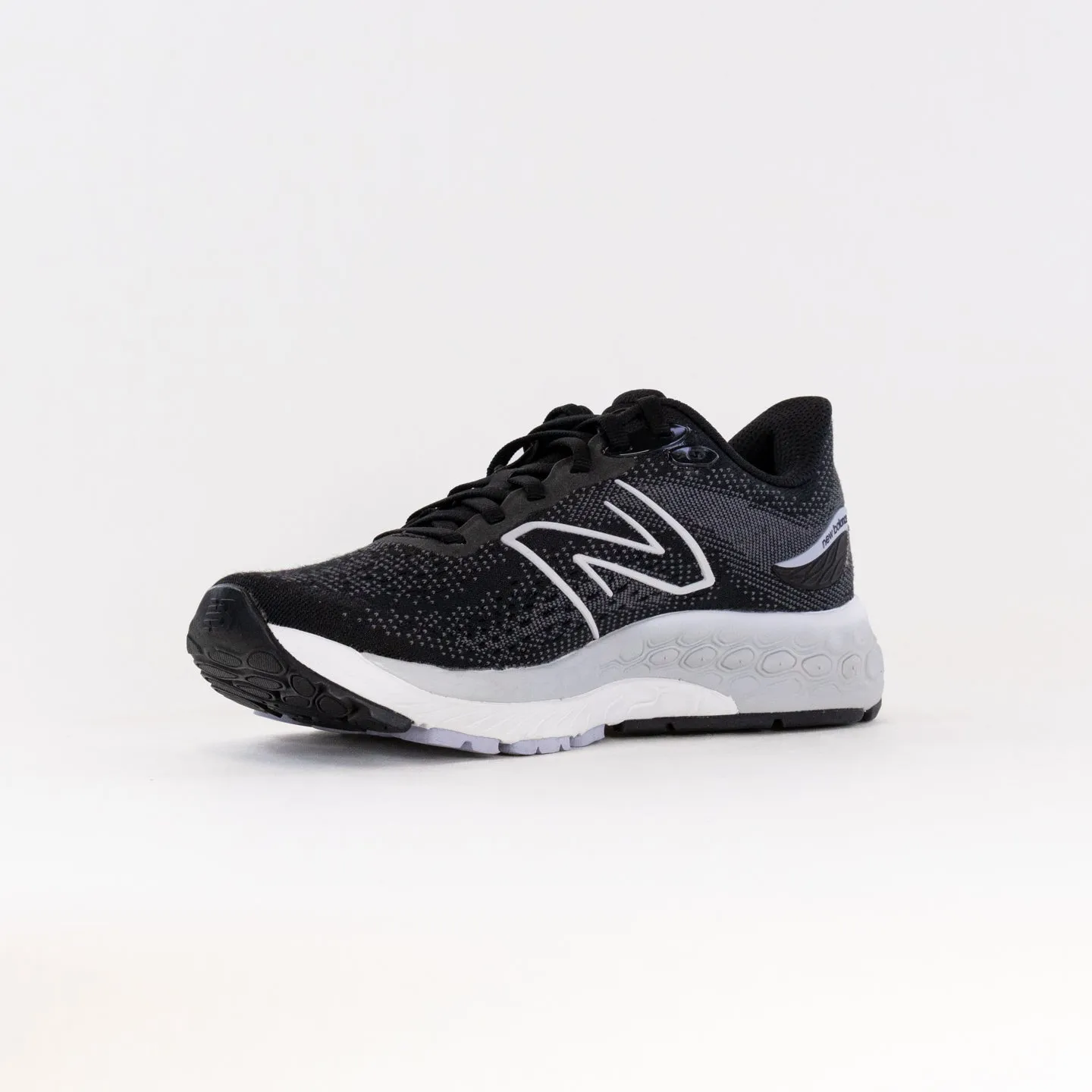 New Balance 880V12 (Women's) - Black/White