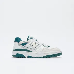 New Balance - BB 550 STA (White/Vintage Teal)