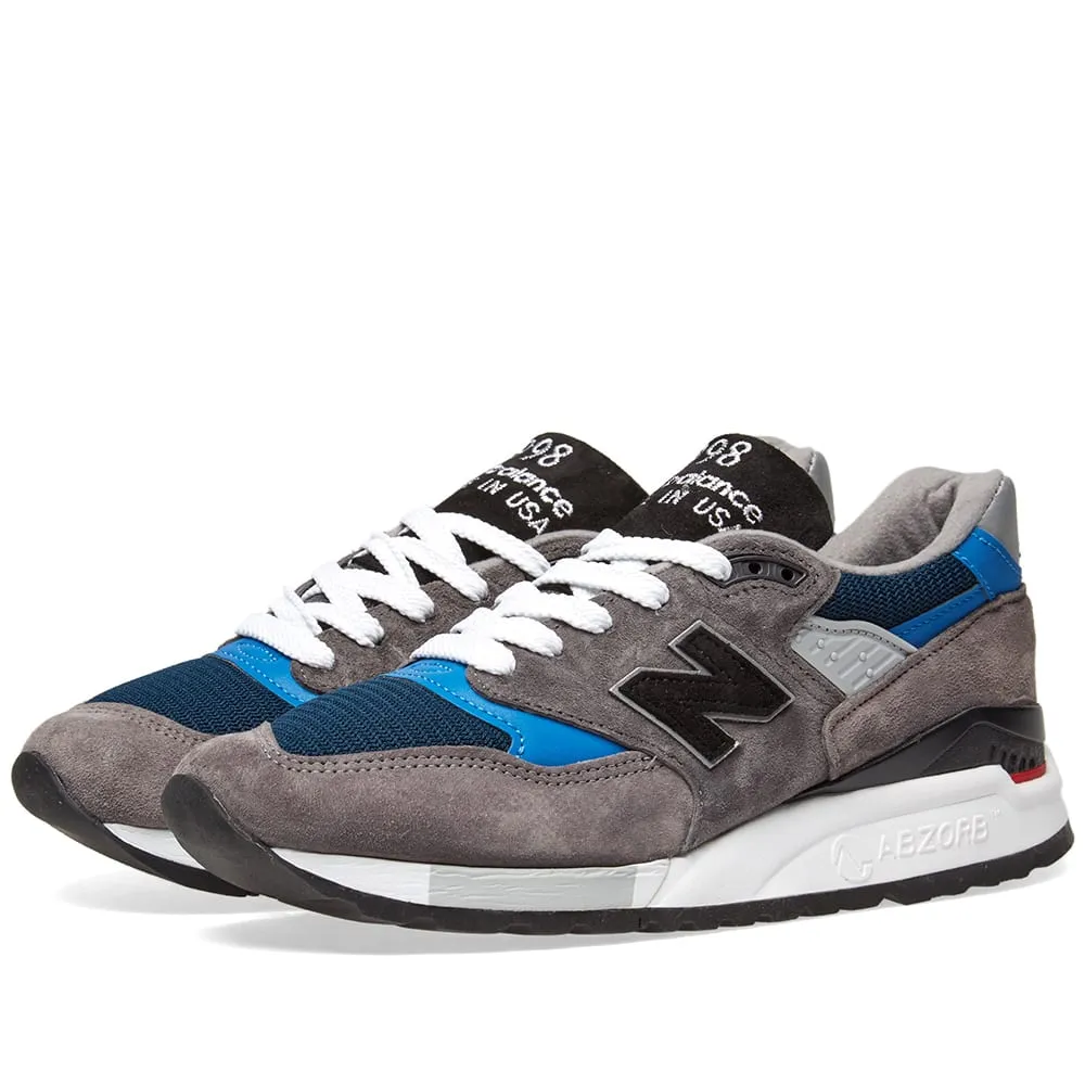 New Balance M998NF 'Fishing' - Made in the USAGrey & Blue