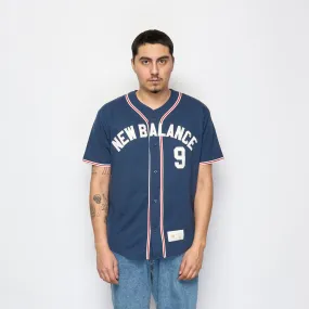 New Balance - Sportswear's Greatest Hits Baseball Jersey (NB Navy)