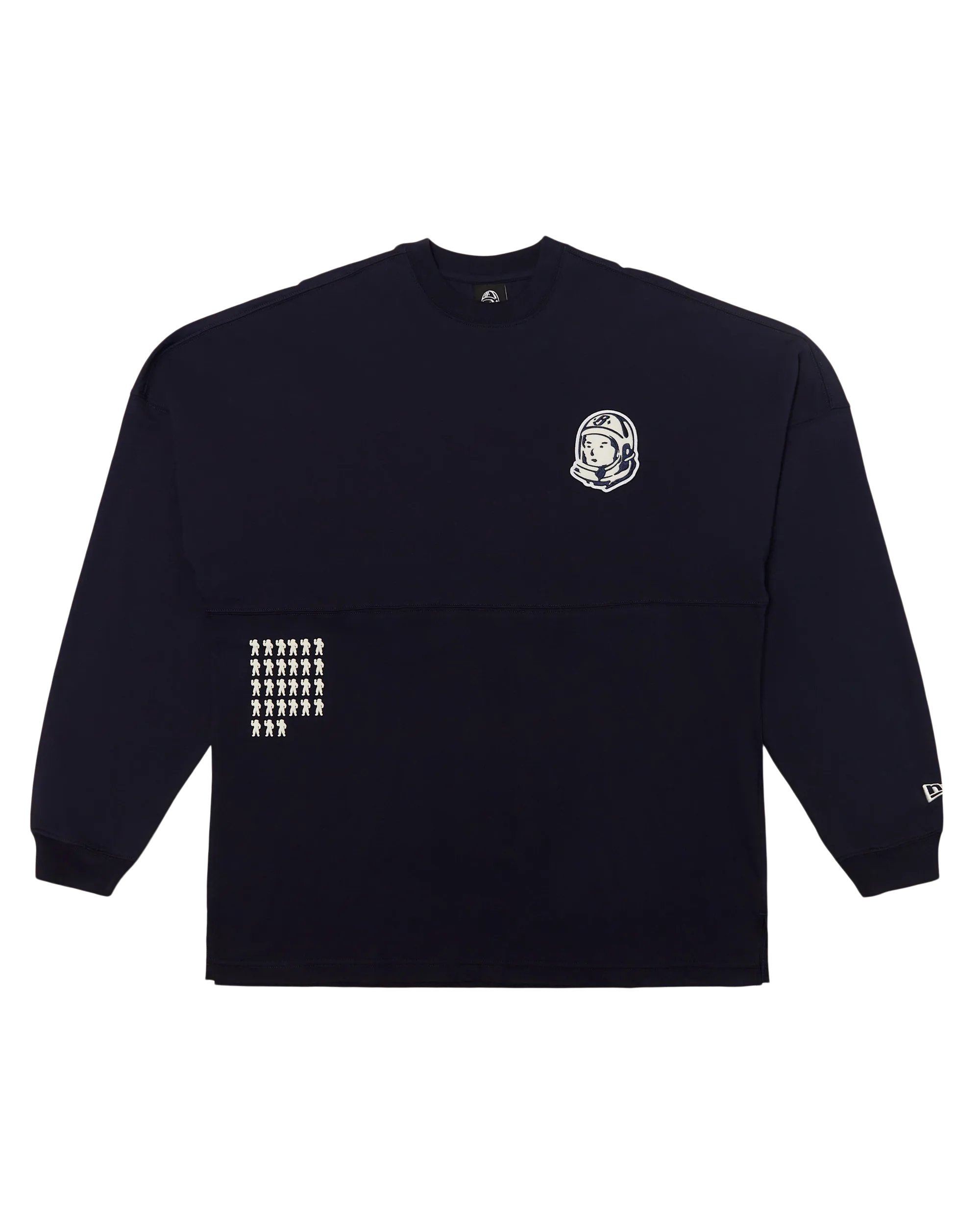 NEW YORK YANKEES SPIRIT LS JERSEY - NAVY