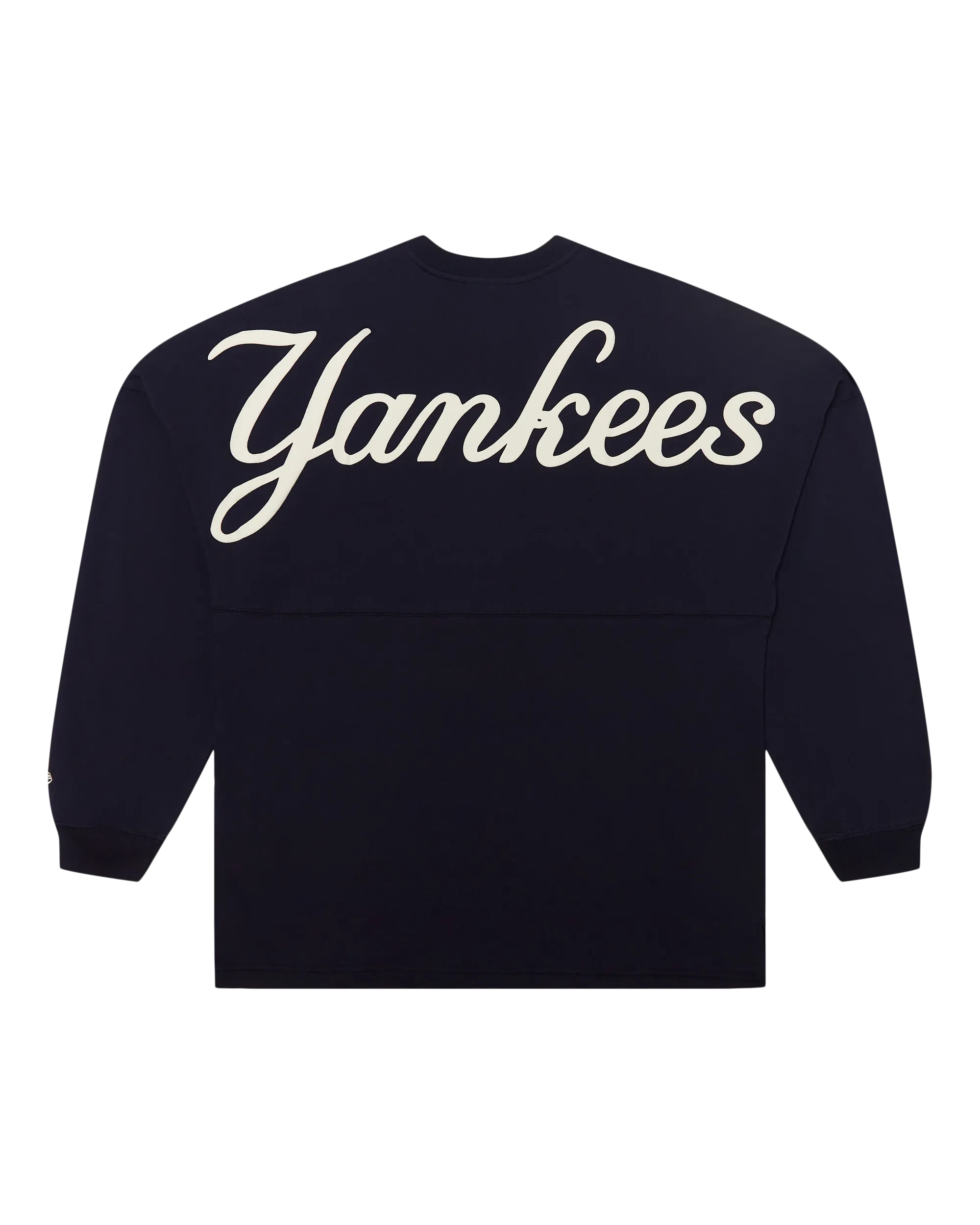 NEW YORK YANKEES SPIRIT LS JERSEY - NAVY