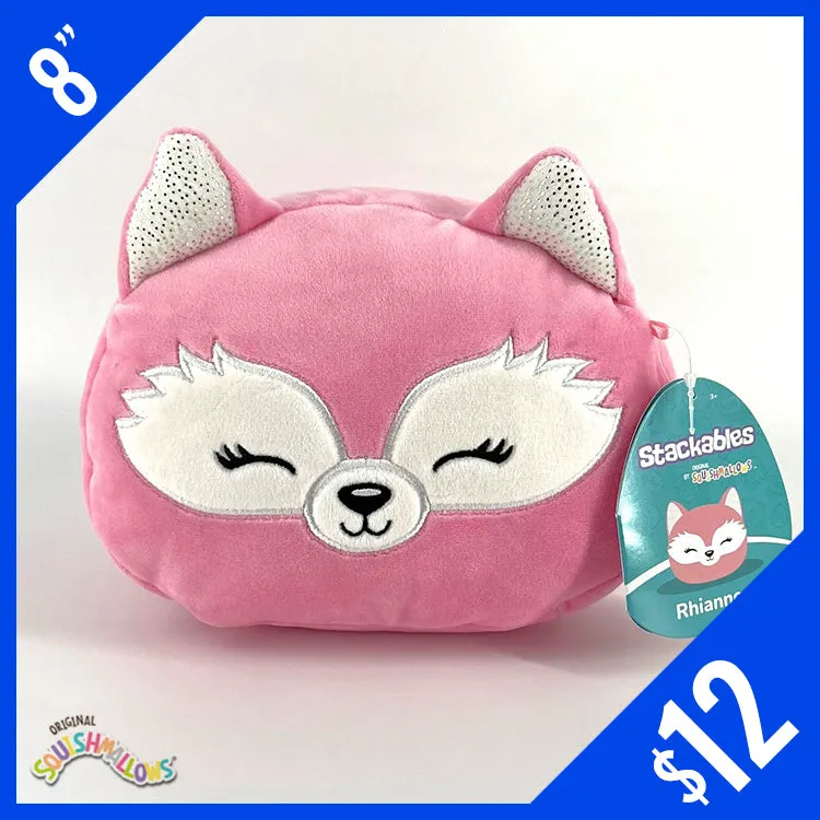 Original Squishmallows! Stackables: Rhiannon The Fox 8