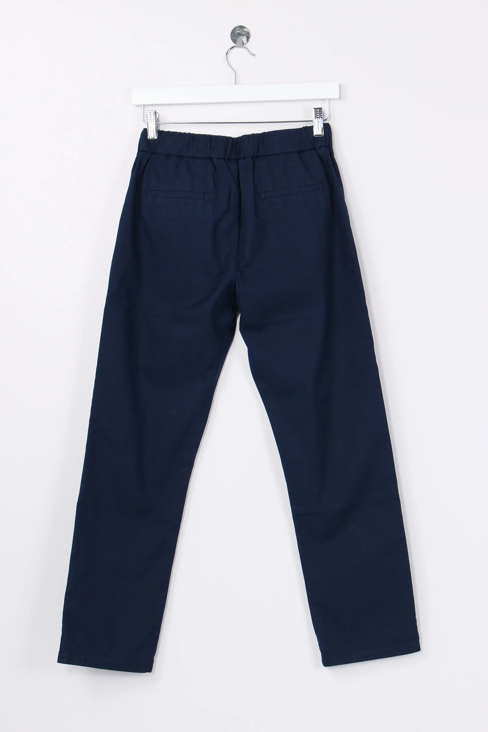 Pantalone Coulisse Navy Blue