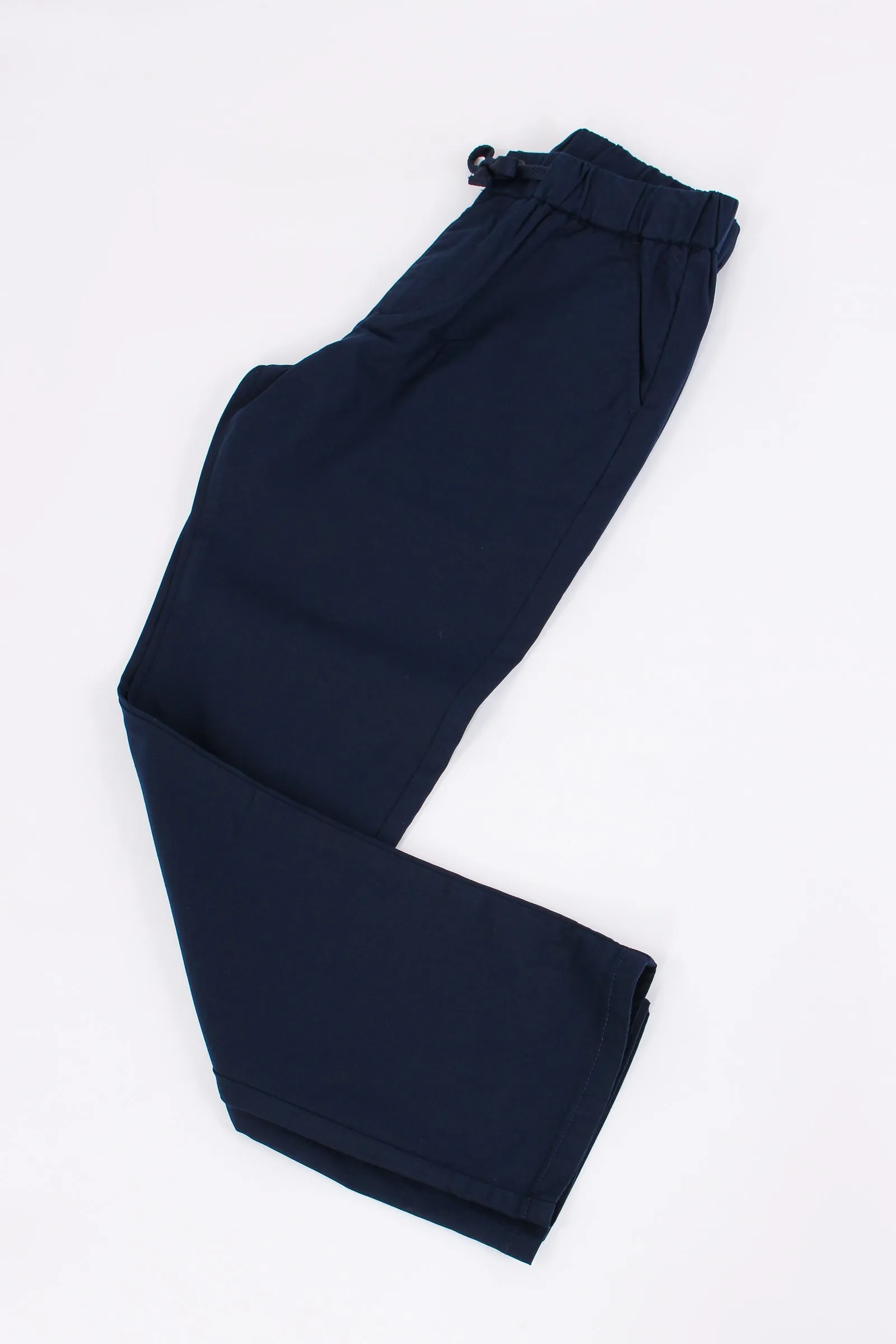 Pantalone Coulisse Navy Blue