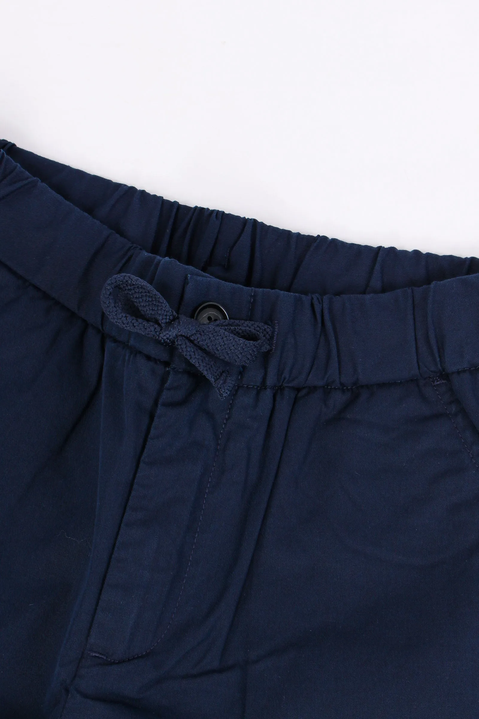 Pantalone Coulisse Navy Blue