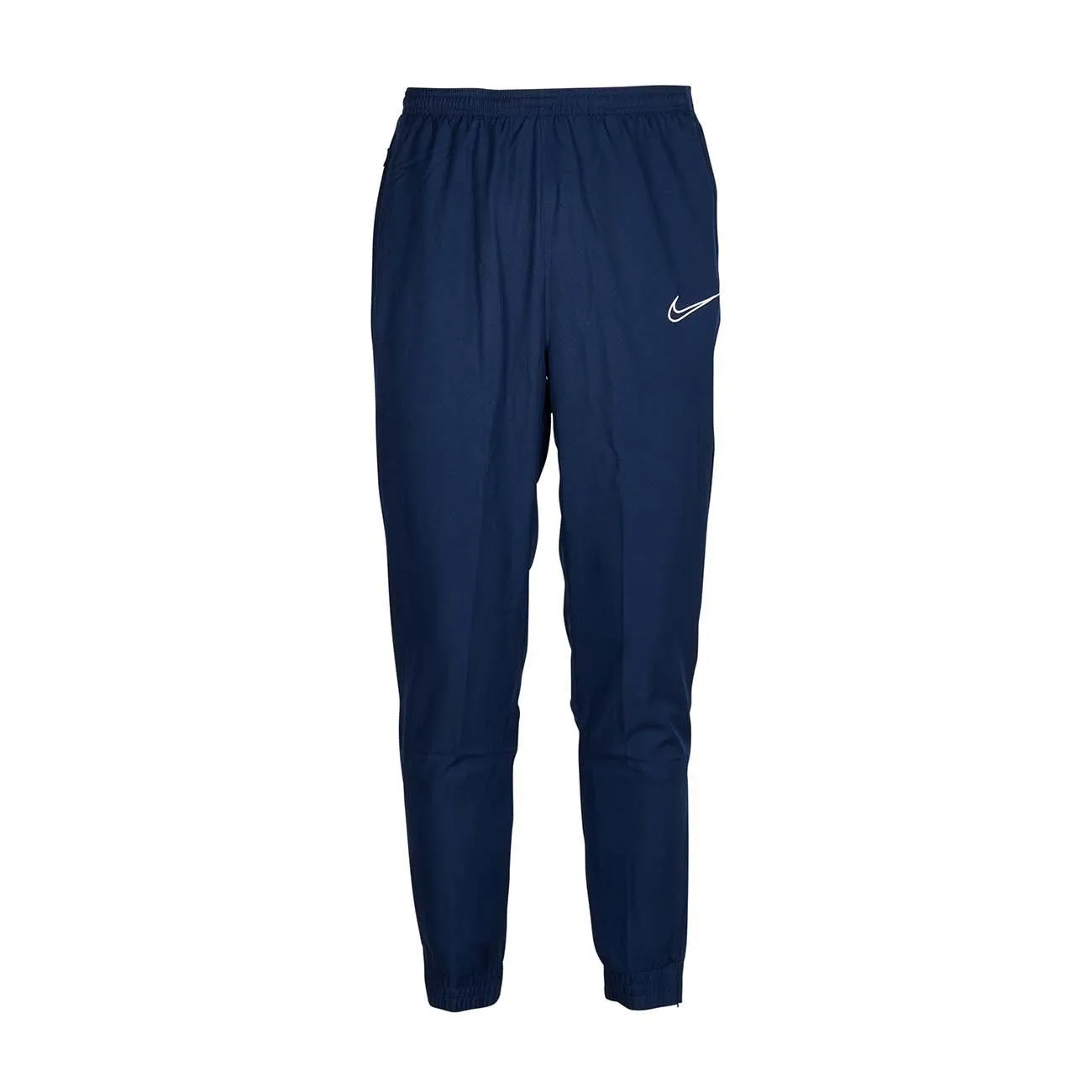 PANTALONE DRI-FIT ACADEMY CON LOGO RICAMATO Uomo Blue navy White