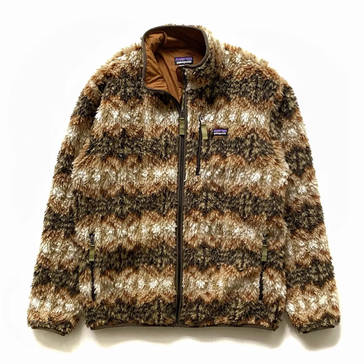 Patagonia Fall ‘13 Deep Pile Retro X Fleece Cardigan