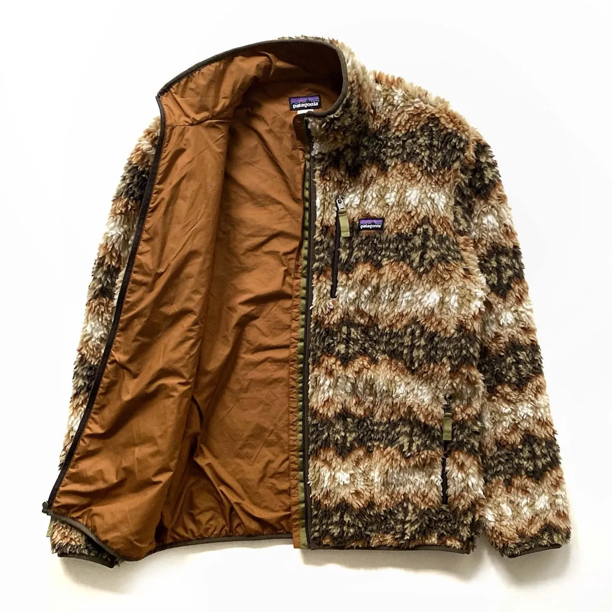 Patagonia Fall ‘13 Deep Pile Retro X Fleece Cardigan