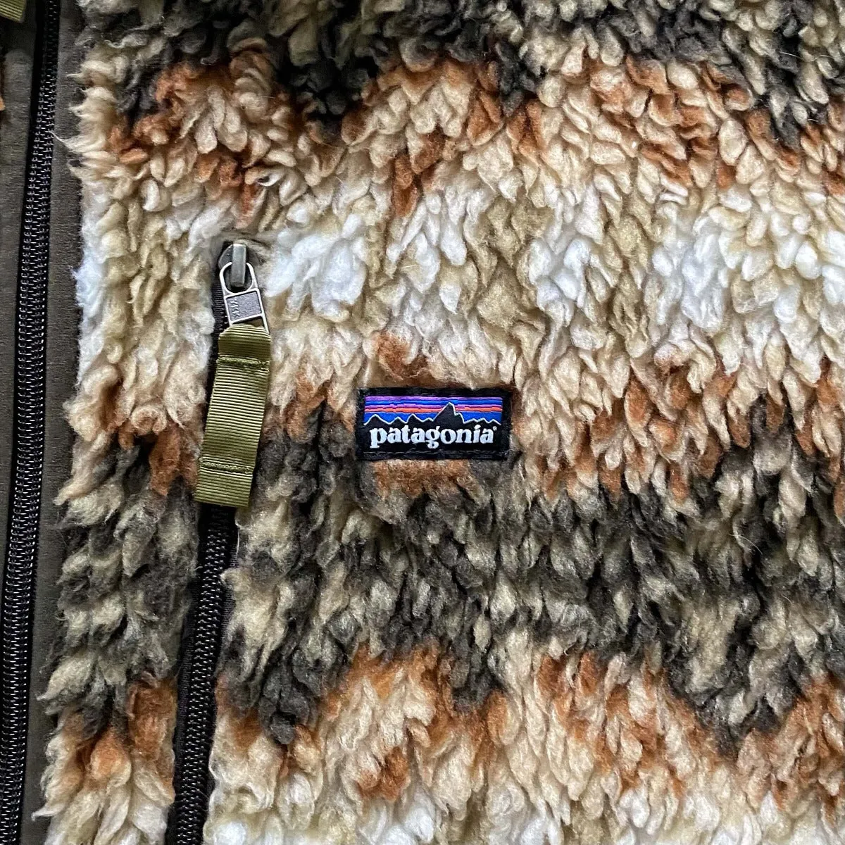 Patagonia Fall ‘13 Deep Pile Retro X Fleece Cardigan