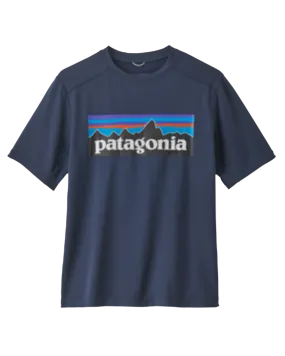 Patagonia Kids' Cap Sw T-Shirt - New Navy