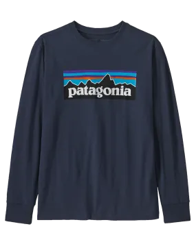 Patagonia Kids' Long Sleeve Regenerative Organic Certified Cotton P-6 