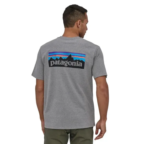 Patagonia Men's P-6 Responsibili-Tee Recycled T-Shirt