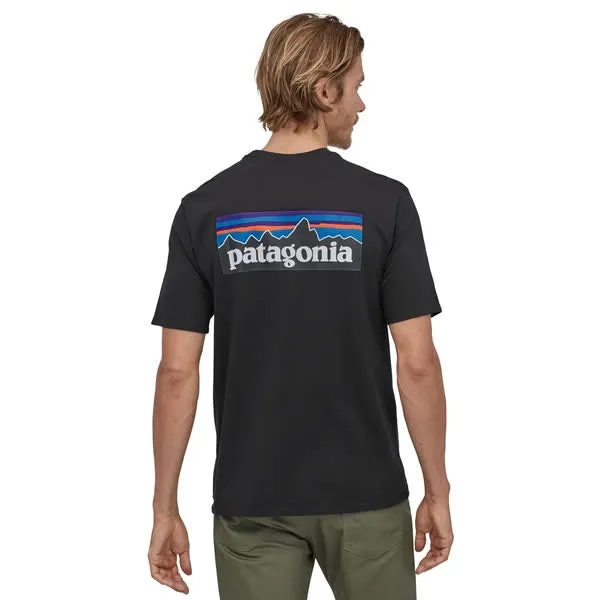 Patagonia Men's P-6 Responsibili-Tee Recycled T-Shirt