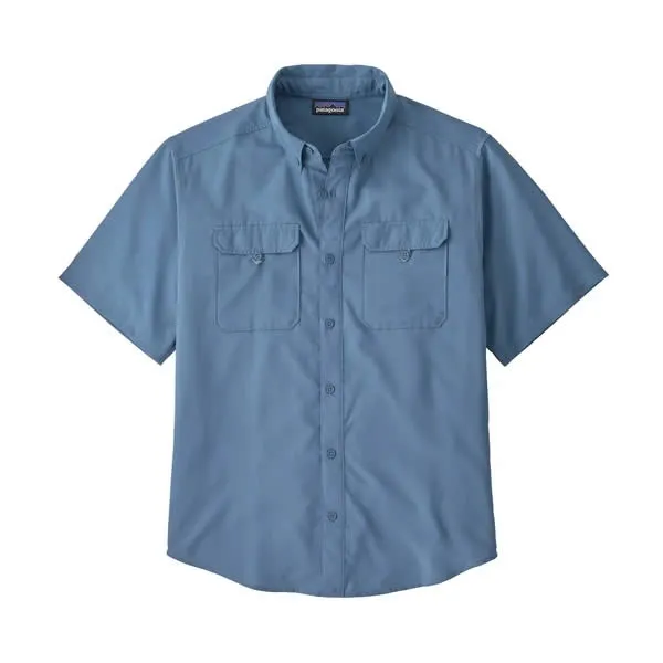 Patagonia Men's Short Sleeve Self Guided Hike Shirt, 50 UPF