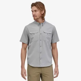 Patagonia Men's Short Sleeve Self Guided Hike Shirt, 50 UPF