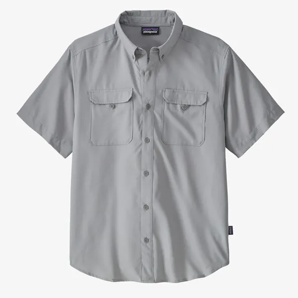 Patagonia Men's Short Sleeve Self Guided Hike Shirt, 50 UPF