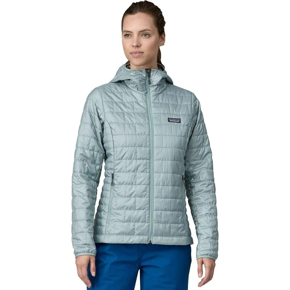 patagonia nano puff hooded insulated jacket - women's