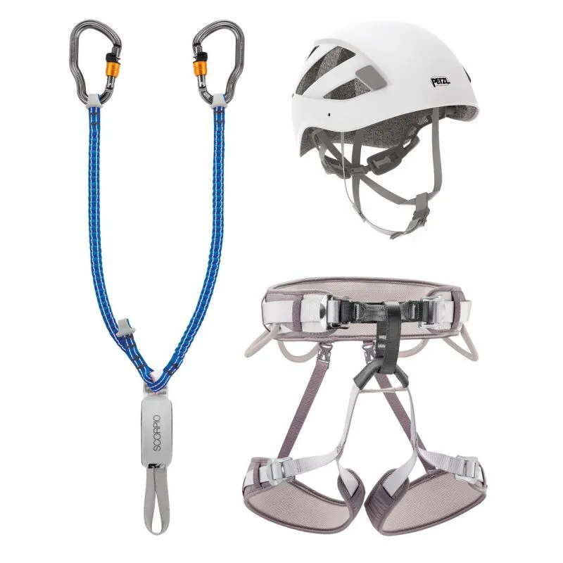 Petzl  Kit Via Ferrata Scorpio Vertigo