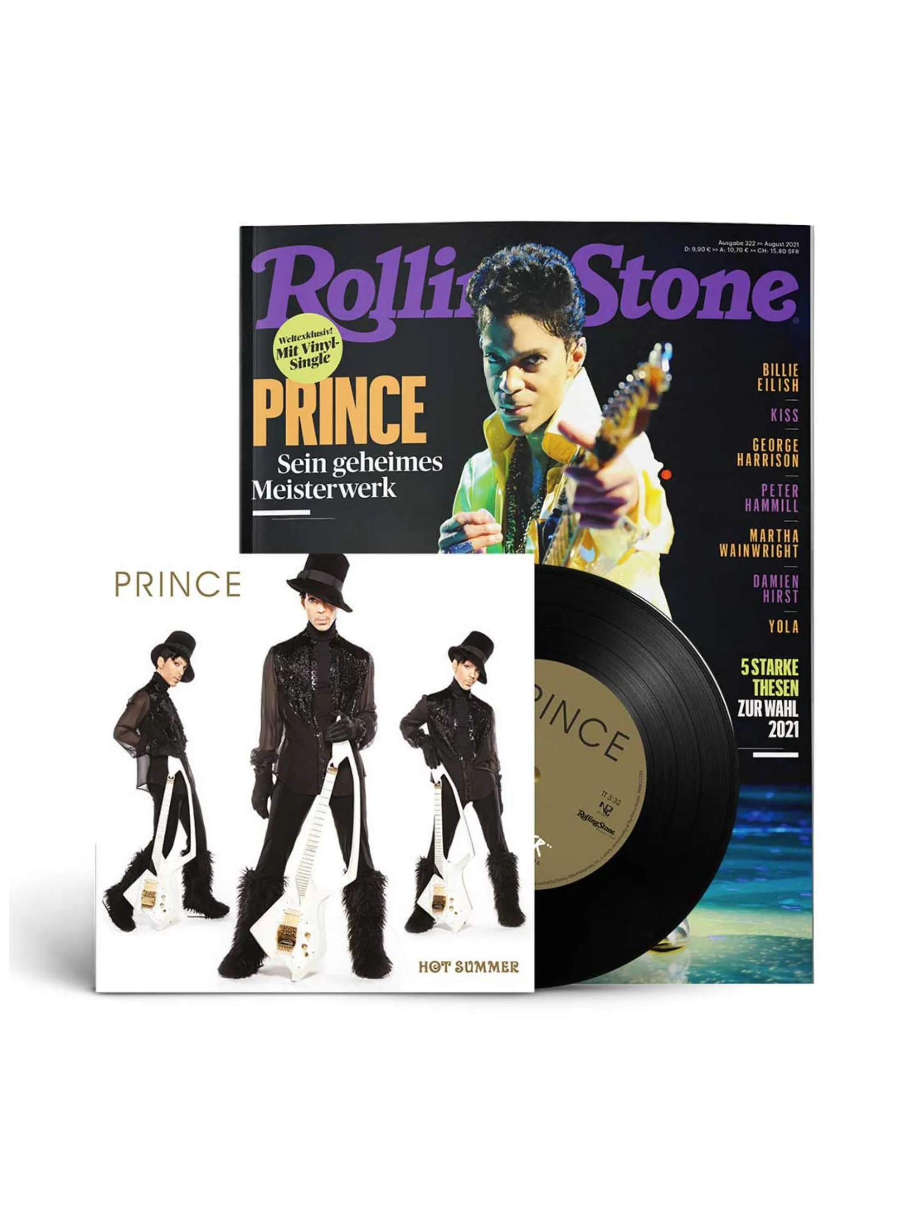 Prince – Rolling Stone Magazine Xclusive 7 Inch Vinyl Single August 2021