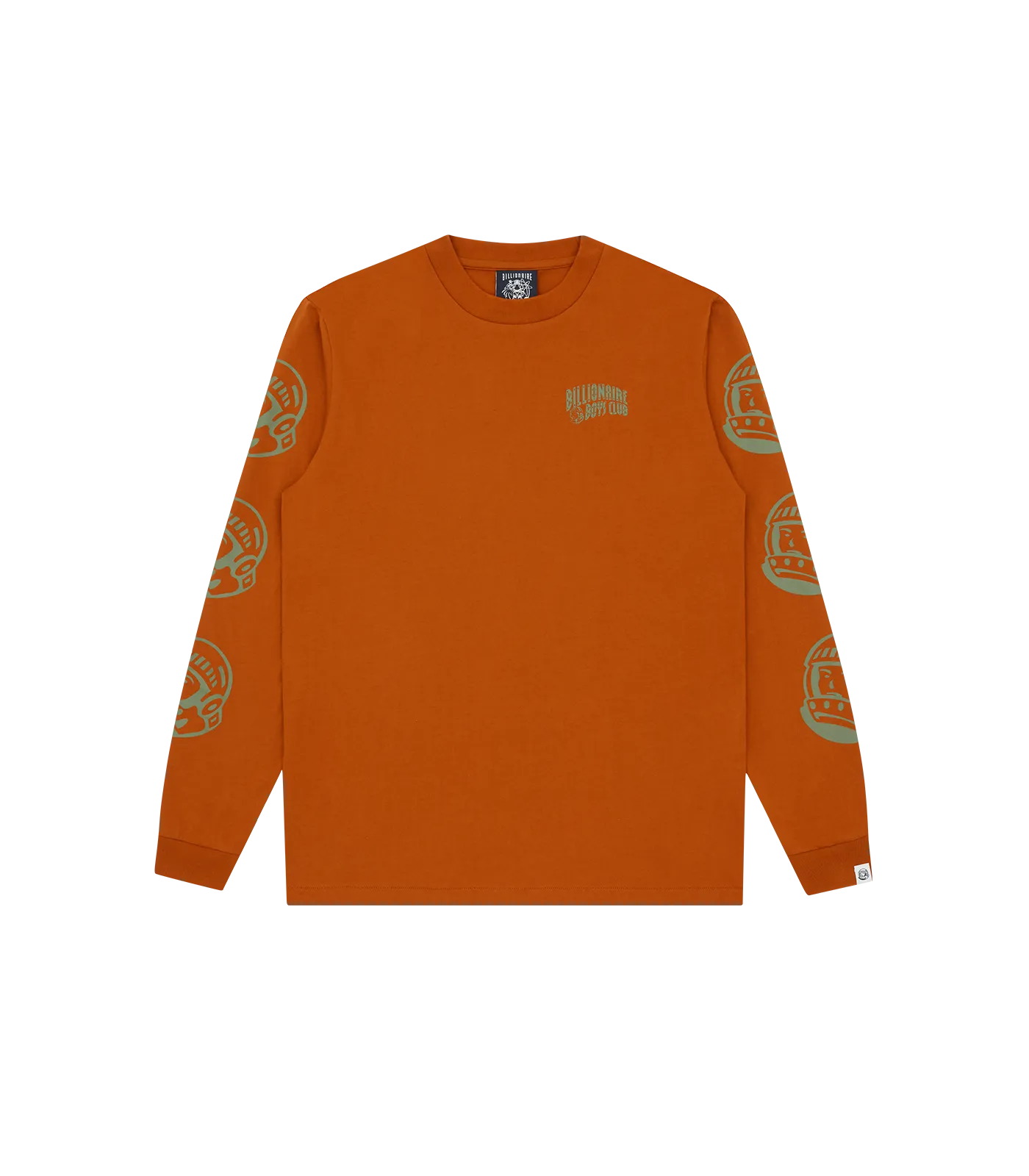 REPEAT ASTRO L/S T-SHIRT - BROWN