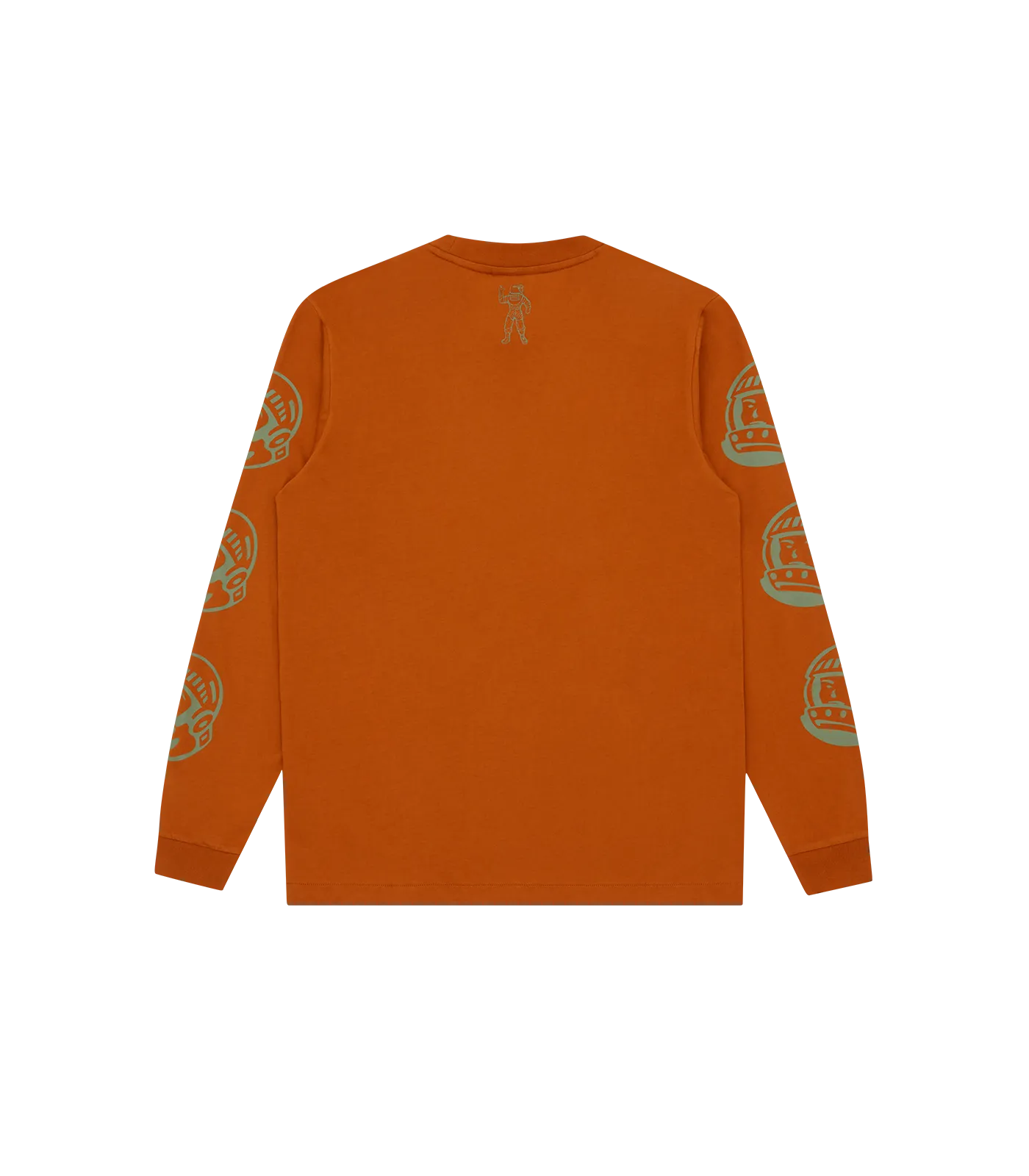 REPEAT ASTRO L/S T-SHIRT - BROWN