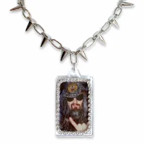 Rob Zombie Bedazzled Vintage Remix Necklace